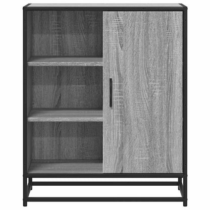 Sideboard Grau Sonoma 62x35x76 cm Holzwerkstoff