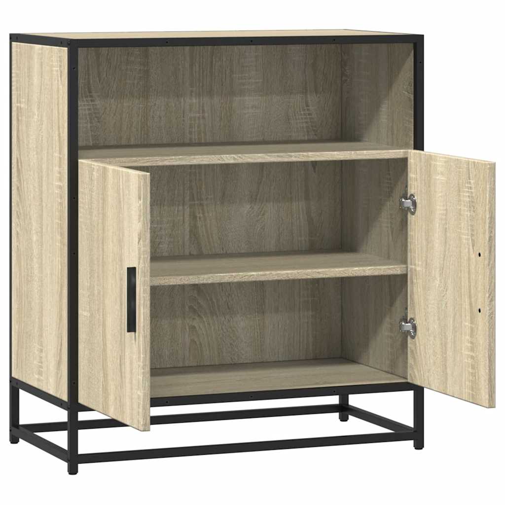 Sideboard Sonoma-Eiche 68x35x76 cm Holzwerkstoff