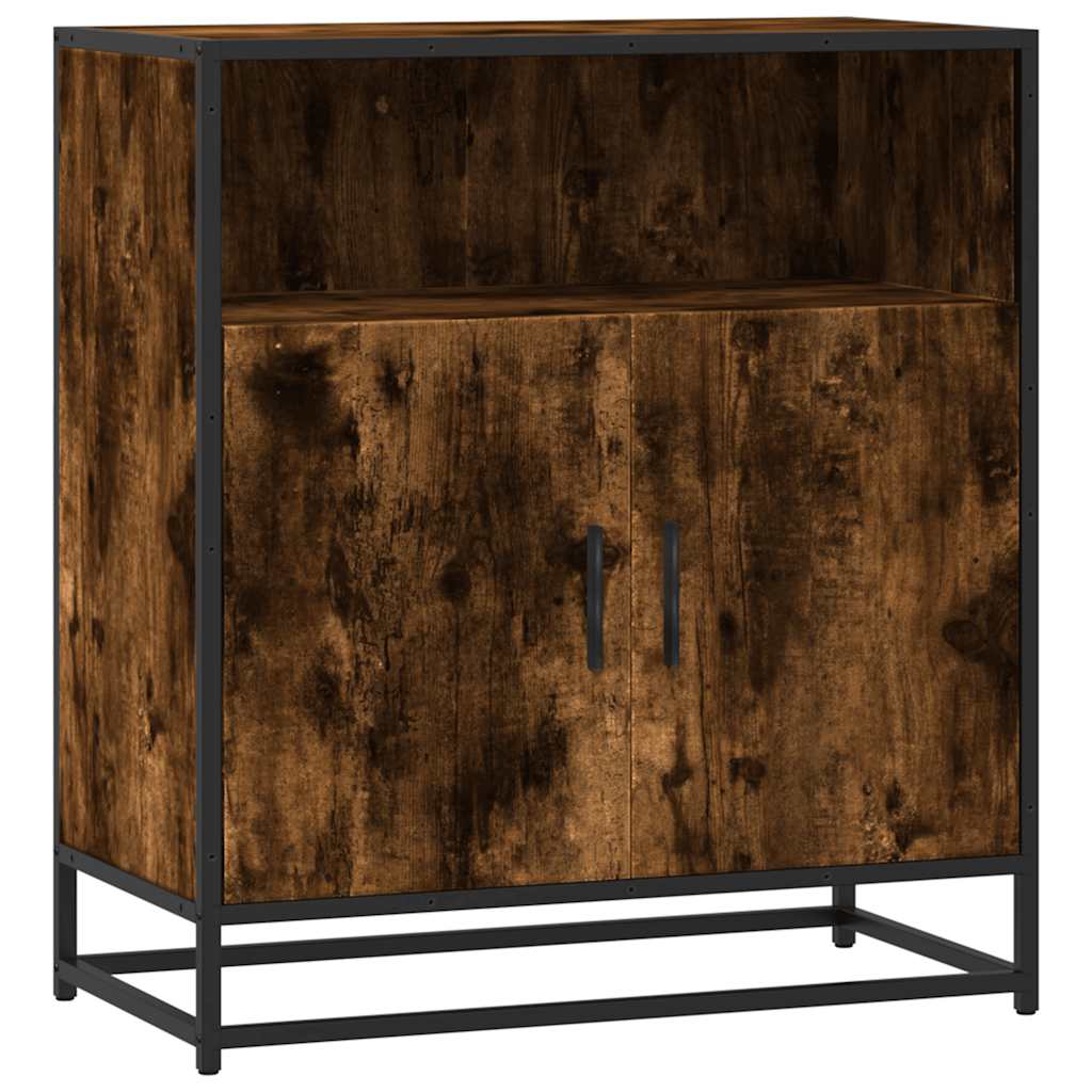 Sideboard Räuchereiche 68x35x76 cm Holzwerkstoff