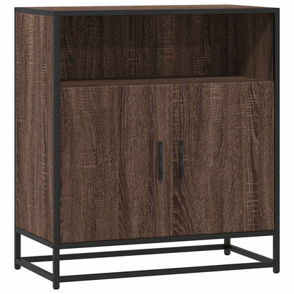 Sideboard Braun Eichen-Optik 68x35x76 cm Holzwerkstoff