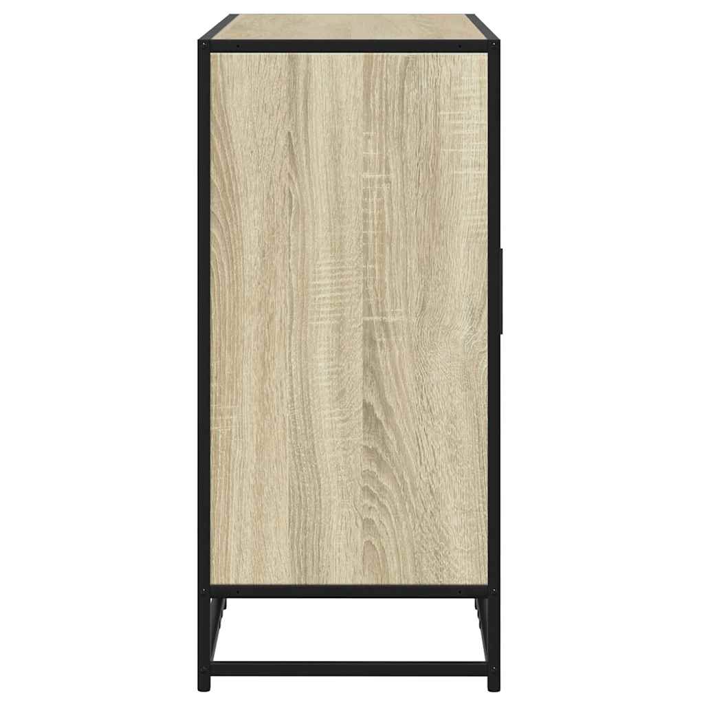 Sideboard Sonoma-Eiche 94x35x76 cm Holzwerkstoff