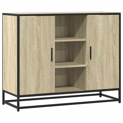 Sideboard Sonoma-Eiche 92x35x76 cm Holzwerkstoff