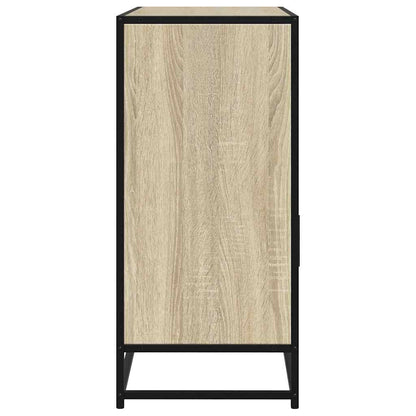 Sideboard Sonoma-Eiche 100x35x76 cm Holzwerkstoff