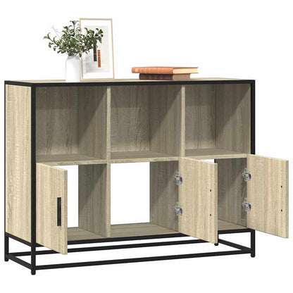 Sideboard Sonoma-Eiche 100x35x76 cm Holzwerkstoff