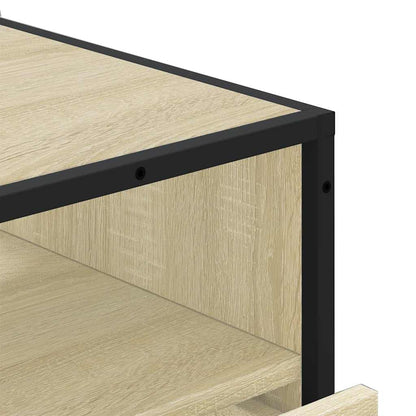 Schubladenschrank Sonoma-Eiche 70x41x83,5 cm Holzwerkstoff