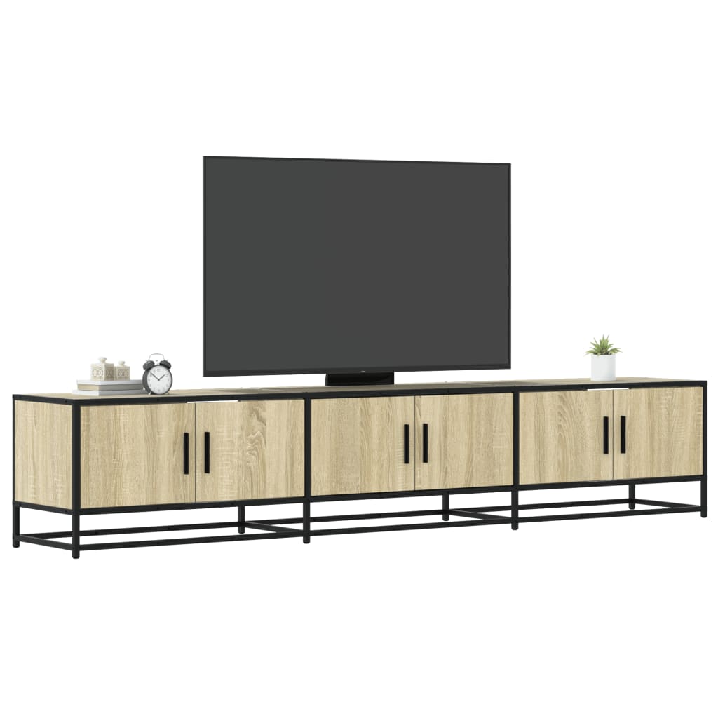 TV-Schrank Sonoma-Eiche 210x35x41 cm Holzwerkstoff