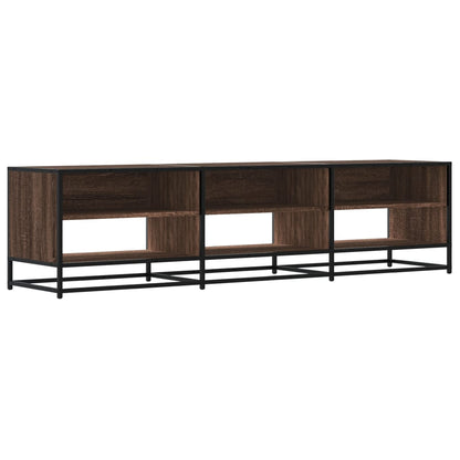 TV-Schrank Braun Eichen-Optik 180x40x46 cm Holzwerkstoff