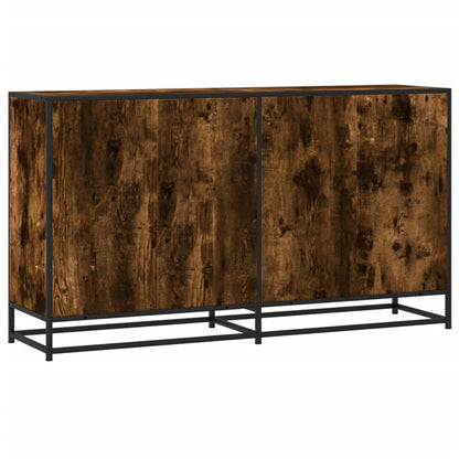 Sideboard Räuchereiche 134x35x76 cm Holzwerkstoff