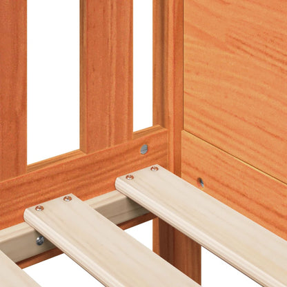 Kinderbett mit Schubladen 80x170 cm Massivholz Kiefer