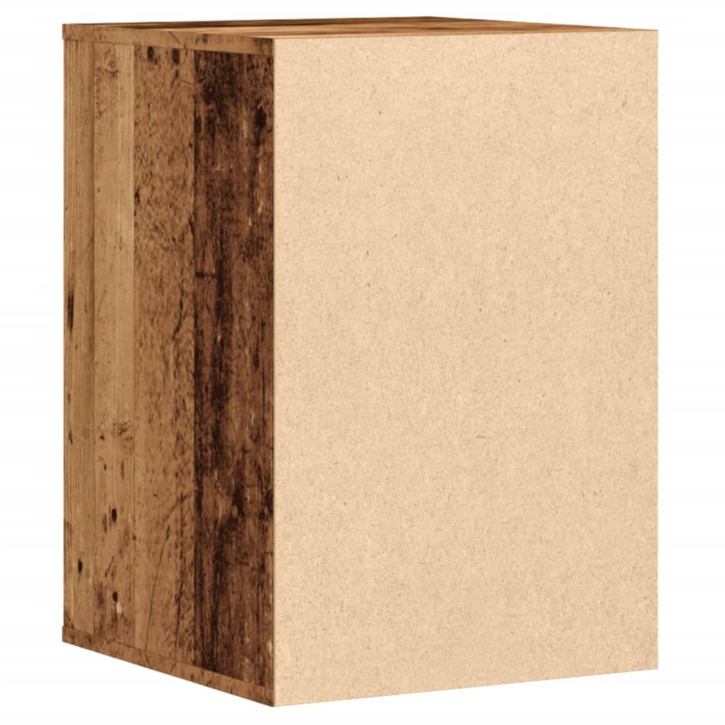 Kommode Altholz-Optik 40x41x58 cm Holzwerkstoff