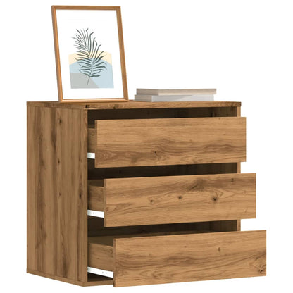 Kommode Artisan-Eiche 60x41x58 cm Holzwerkstoff