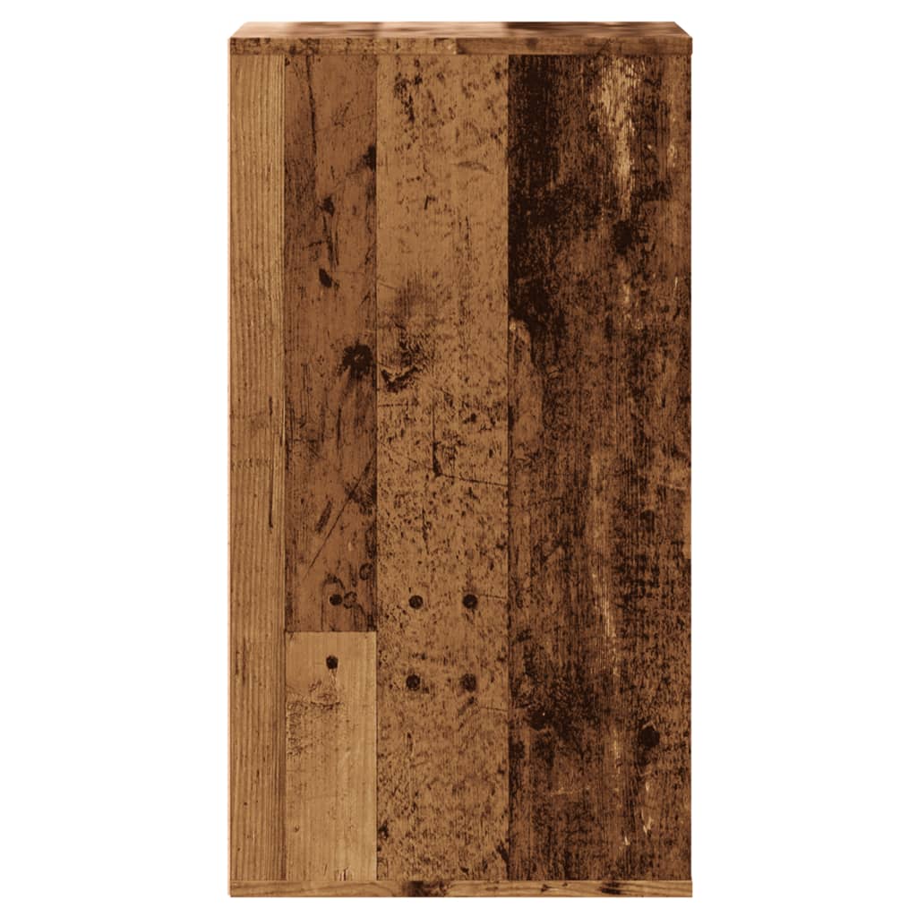 Kommode Altholz-Optik 40x41x76 cm Holzwerkstoff