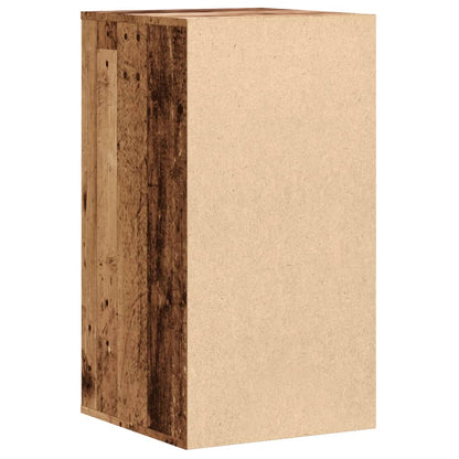 Kommode Altholz-Optik 40x41x76 cm Holzwerkstoff