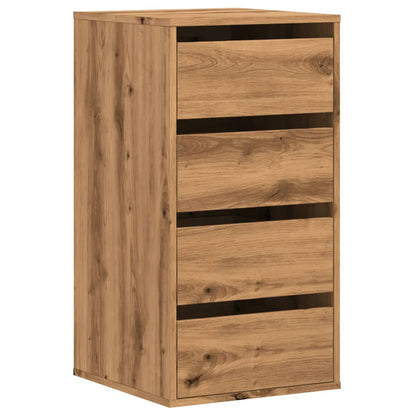 Kommode Artisan-Eiche 40x41x76 cm Holzwerkstoff