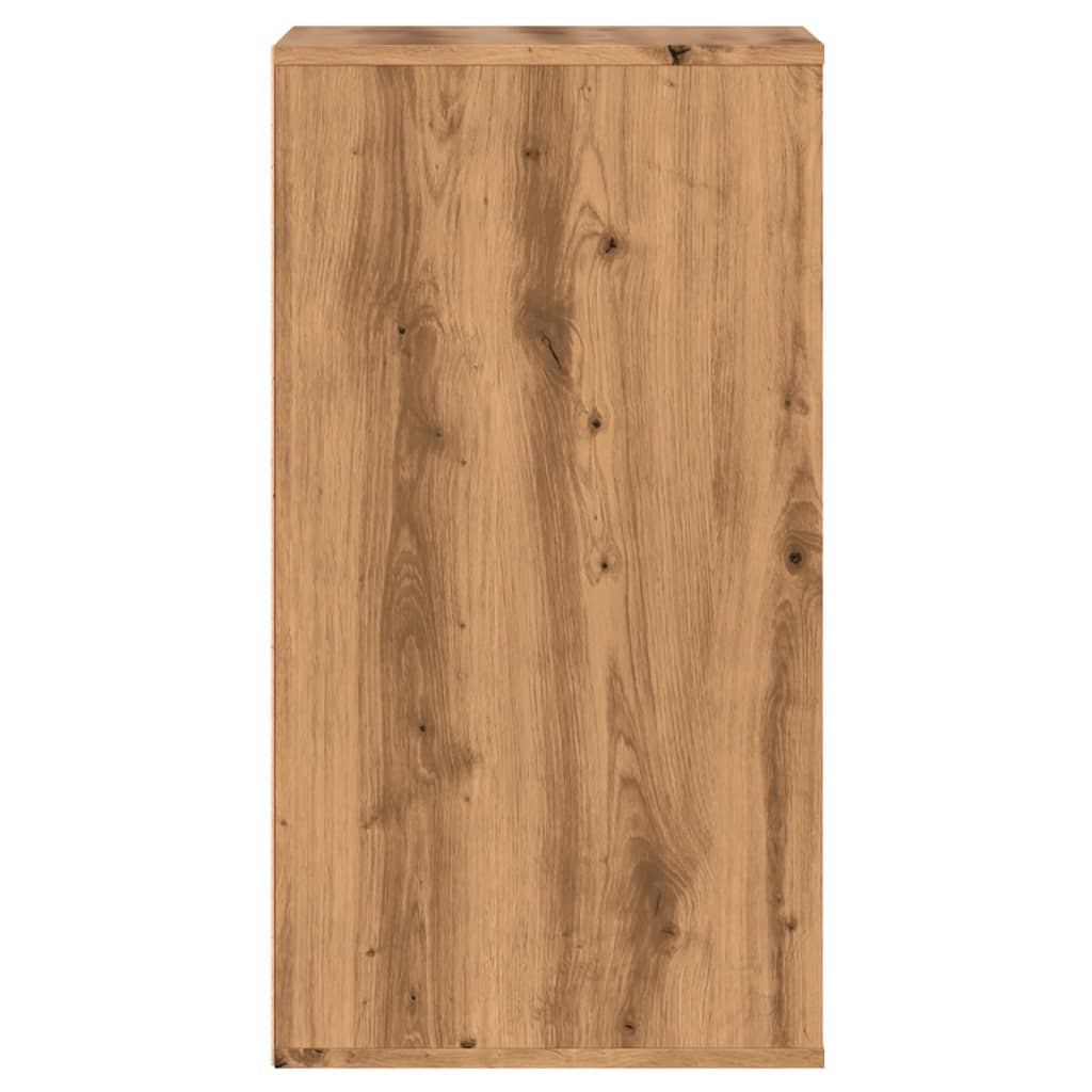 Kommode Artisan-Eiche 40x41x76 cm Holzwerkstoff