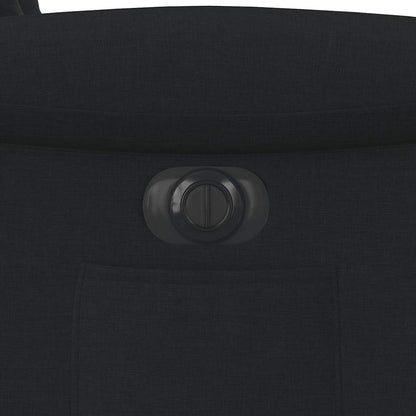 Relaxsessel Elektrisch Schwarz Stoff