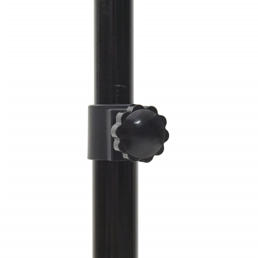 Punchingball mit Ständer, Handschuhen & Pumpe 81-122 cm