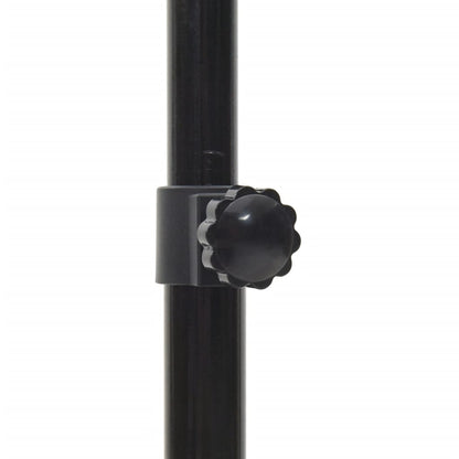 Punchingball mit Ständer, Handschuhen & Pumpe 81-122 cm