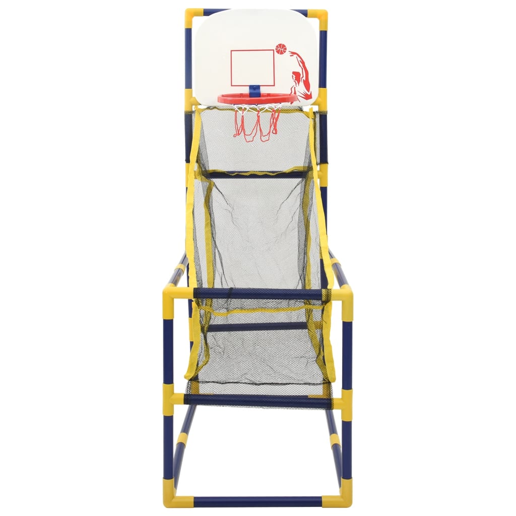 Arcade Basketball Spielset mit Ball und Pumpe 45x86x127 cm