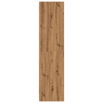 Kleiderschrank Artisan-Eiche 80x50x200 cm Holzwerkstoff