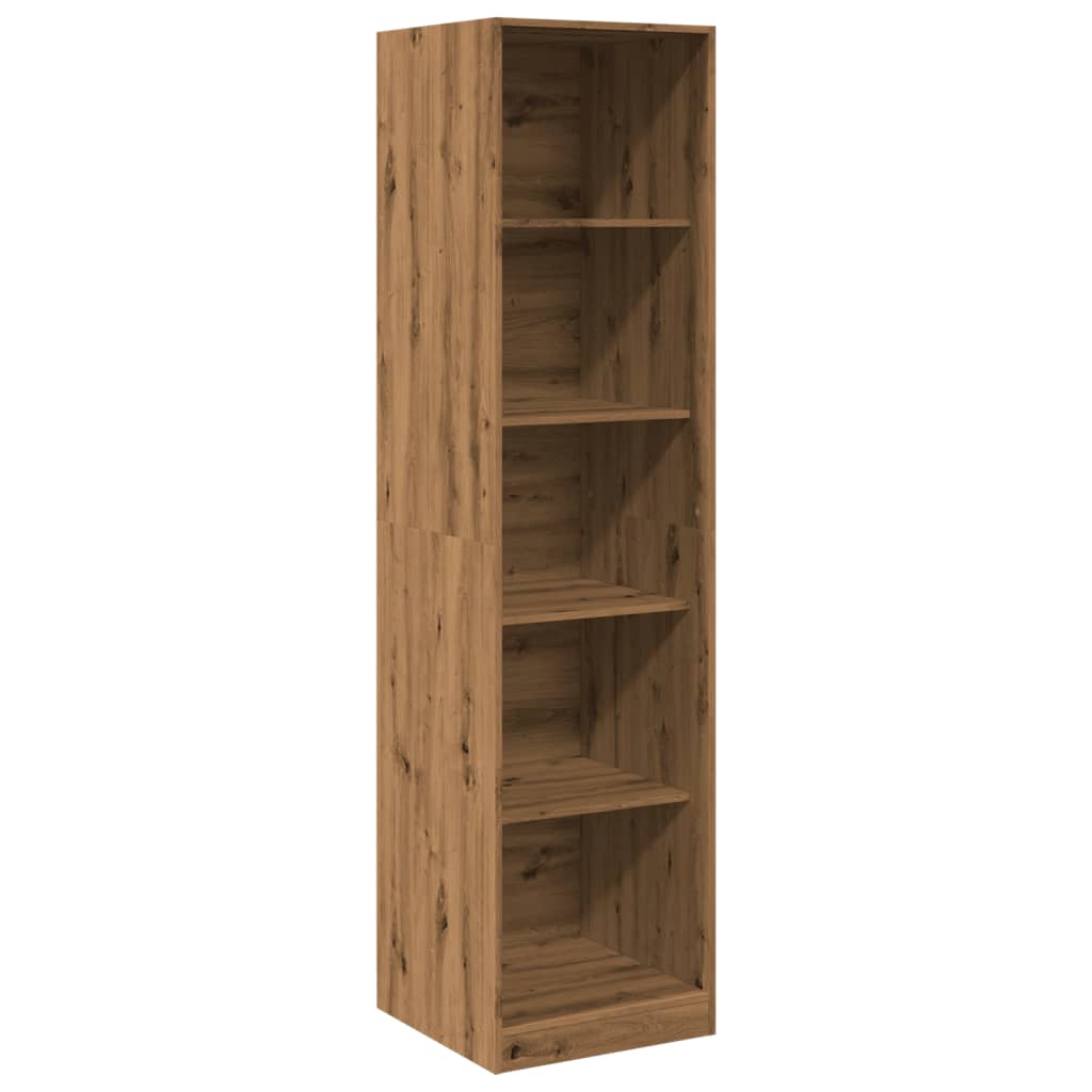 Kleiderschrank Artisan-Eiche 50x50x200 cm Holzwerkstoff