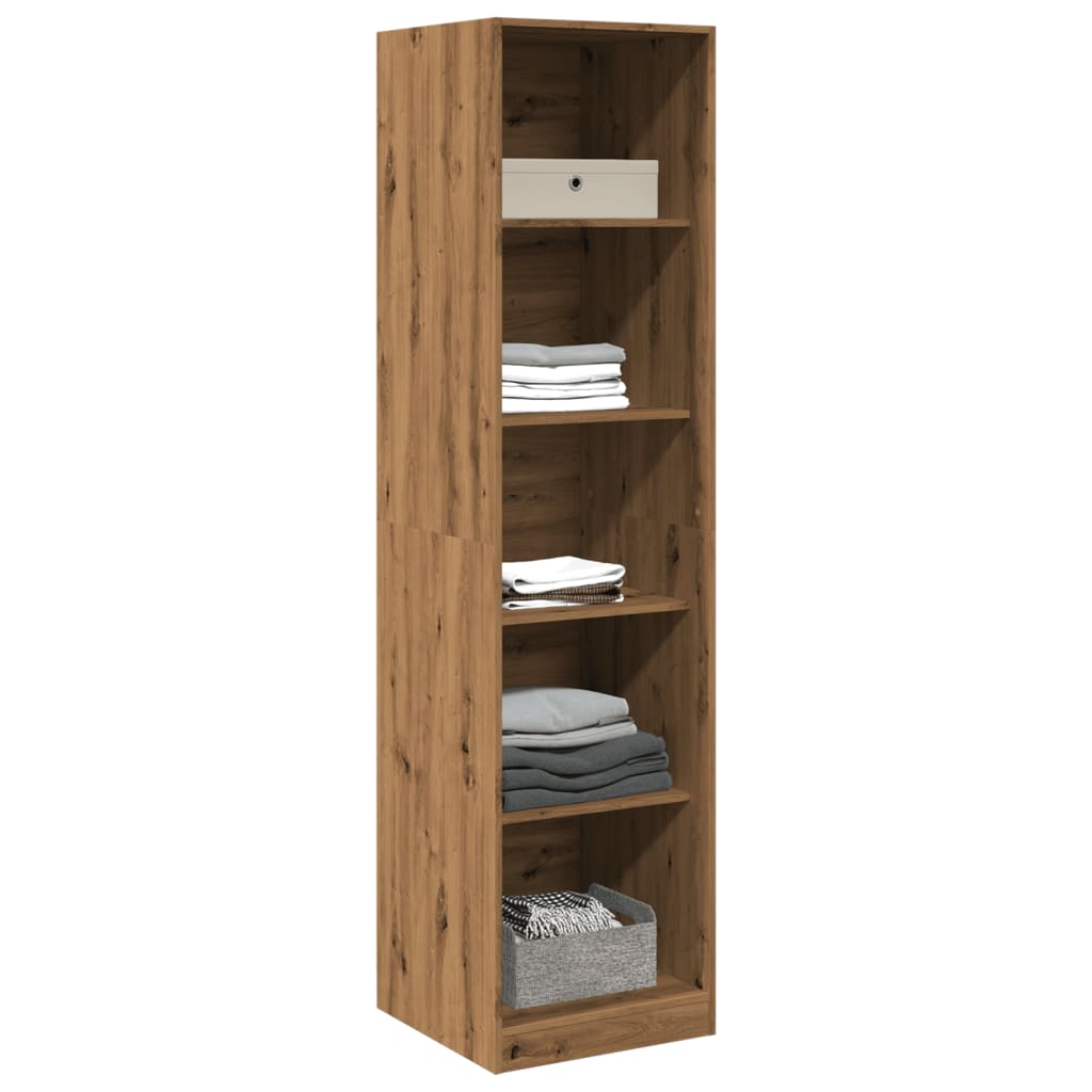 Kleiderschrank Artisan-Eiche 50x50x200 cm Holzwerkstoff