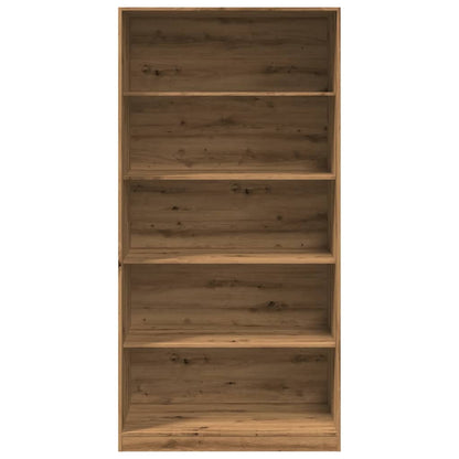 Kleiderschrank Artisan-Eiche 100x50x200 cm Holzwerkstoff