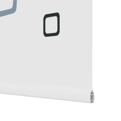 Duschrollo 70x240 cm Stoffbreite 66 cm