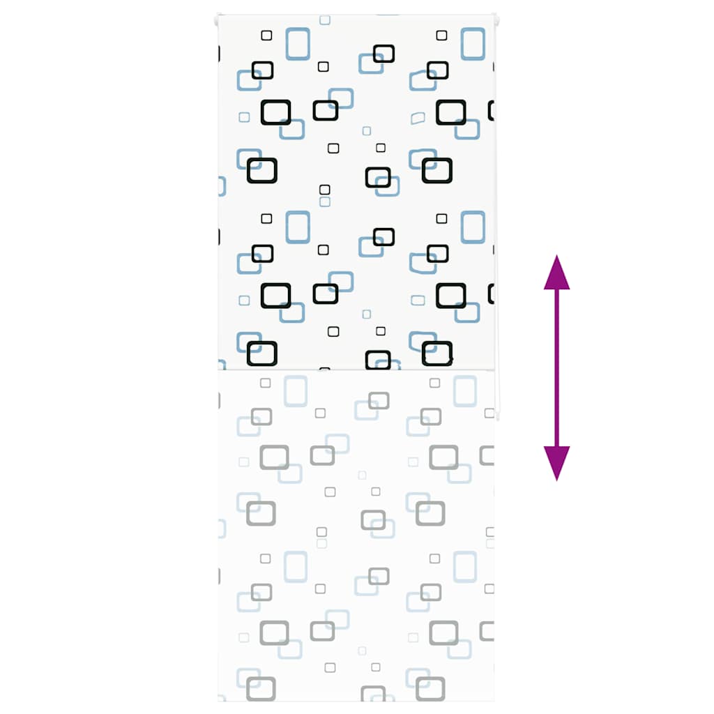 Duschrollo 90x240 cm Stoffbreite 86 cm