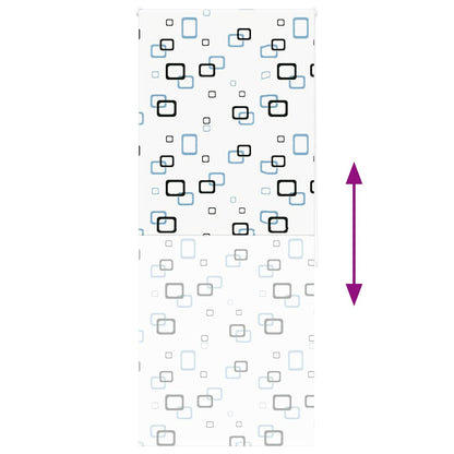 Duschrollo 90x240 cm Stoffbreite 86 cm