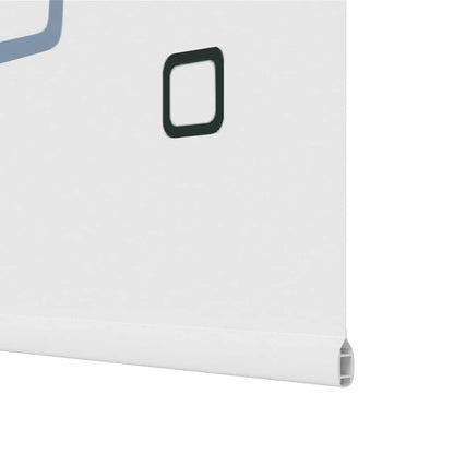 Duschrollo 110x240 cm Stoffbreite 106 cm