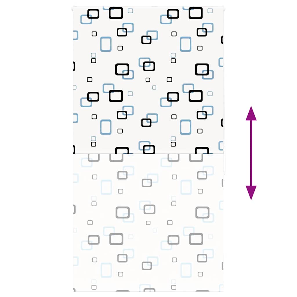 Duschrollo 120x240 cm Stoffbreite 116 cm