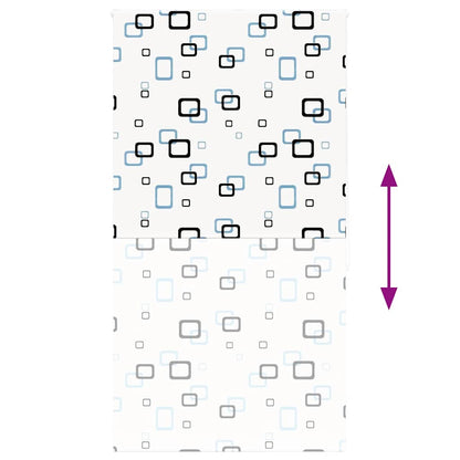 Duschrollo 120x240 cm Stoffbreite 116 cm