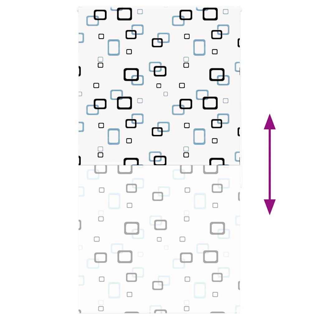 Duschrollo 140x240 cm Stoffbreite 136 cm