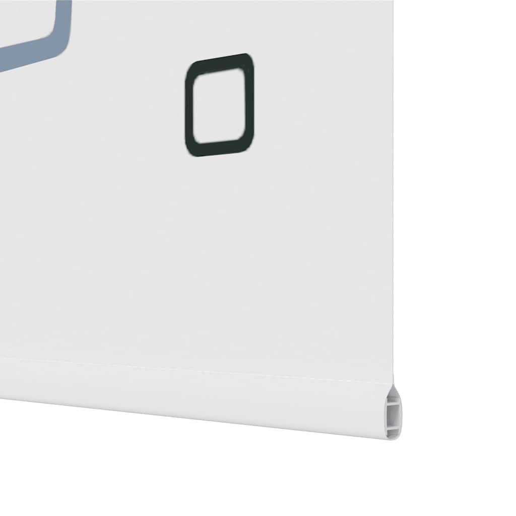 Duschrollo 150x240 cm Stoffbreite 146 cm