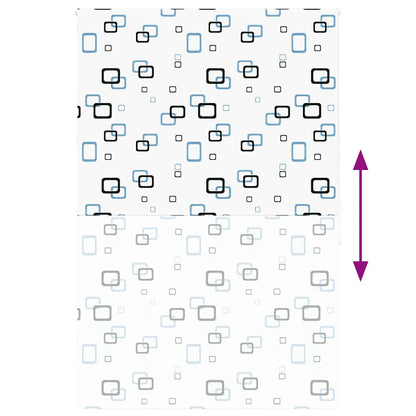 Duschrollo 160x240 cm Stoffbreite 156 cm