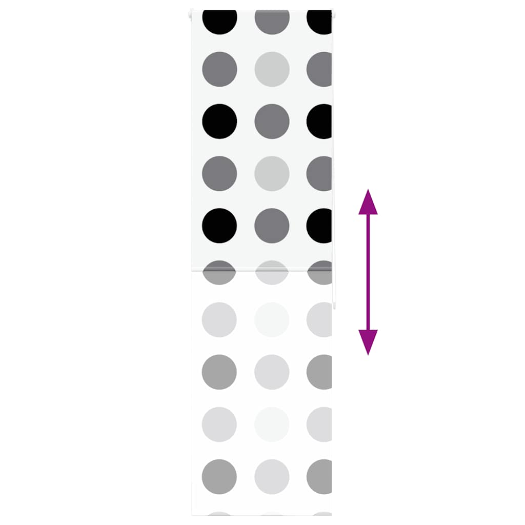 Duschrollo 60x240 cm Stoffbreite 56 cm