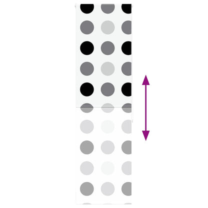 Duschrollo 60x240 cm Stoffbreite 56 cm