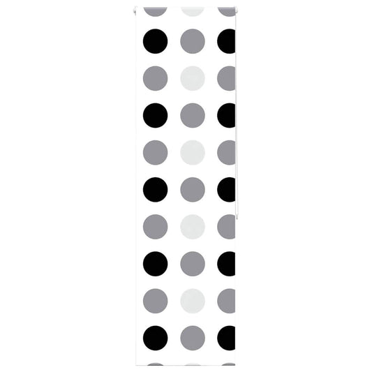 Duschrollo 70x240 cm Stoffbreite 66 cm