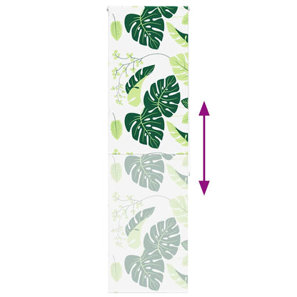 Duschrollo 70x240 cm Stoffbreite 66 cm