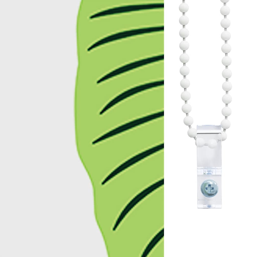 Duschrollo 70x240 cm Stoffbreite 66 cm