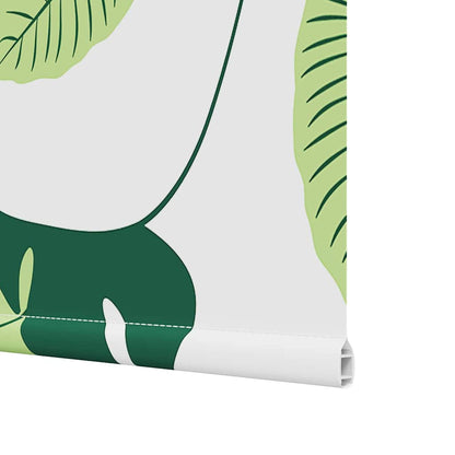 Duschrollo 100x240 cm Stoffbreite 96 cm