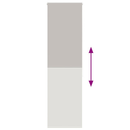 Duschrollo 60x240 cm Stoffbreite 56 cm