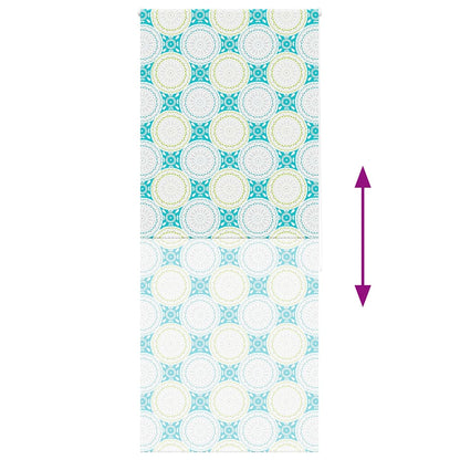 Duschrollo 100x240 cm Stoffbreite 96 cm