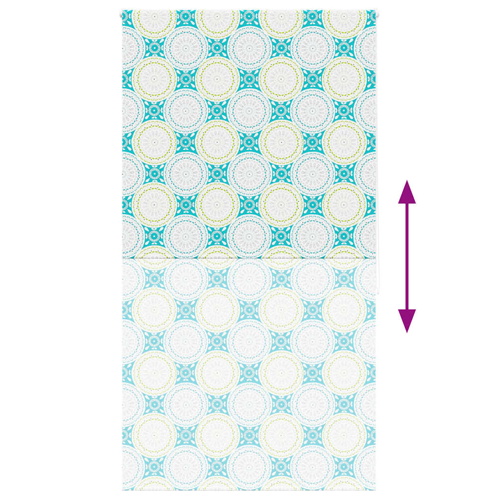 Duschrollo 120x240 cm Stoffbreite 116 cm