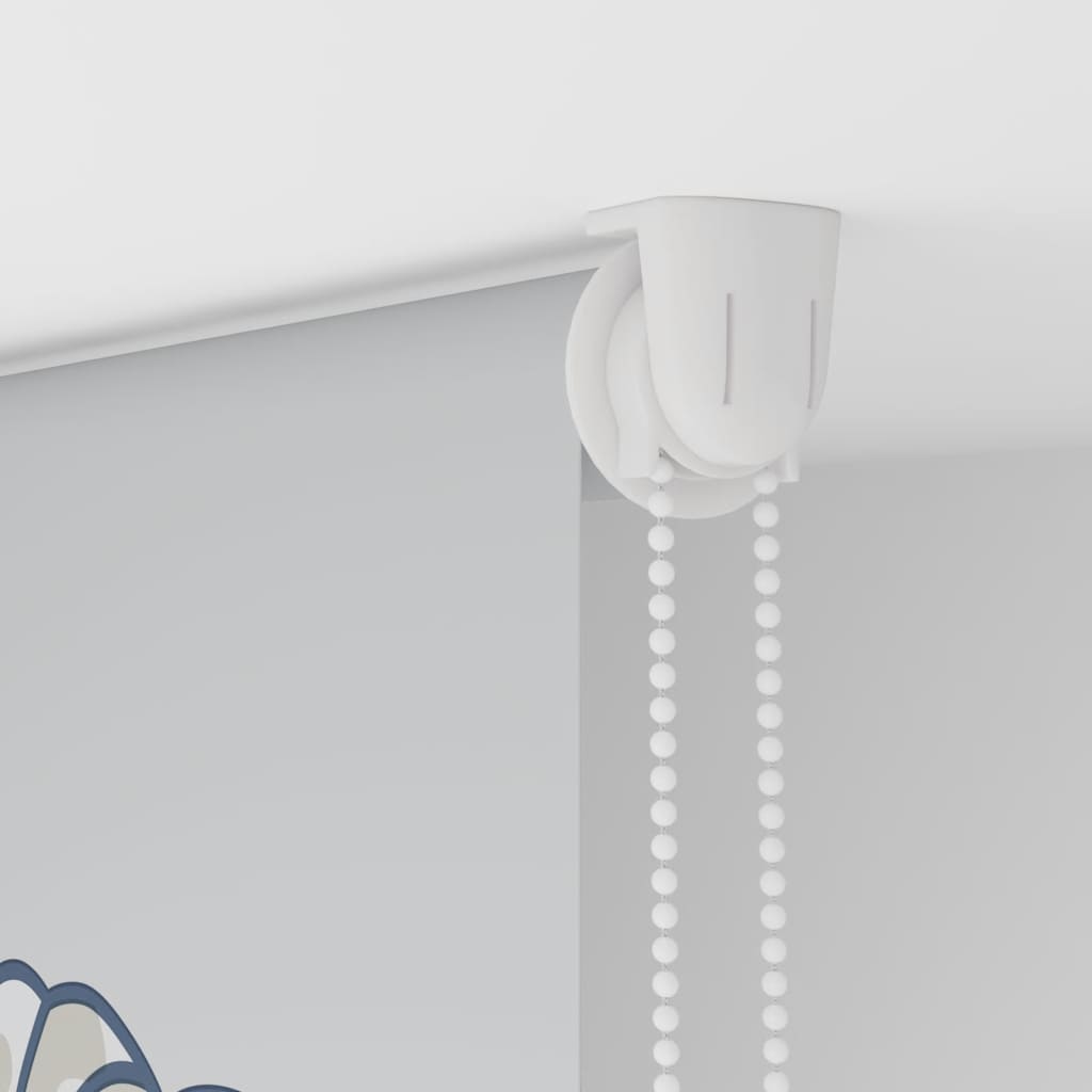 Duschrollo 70x240 cm Stoffbreite 66 cm