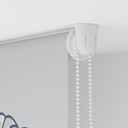 Duschrollo 70x240 cm Stoffbreite 66 cm