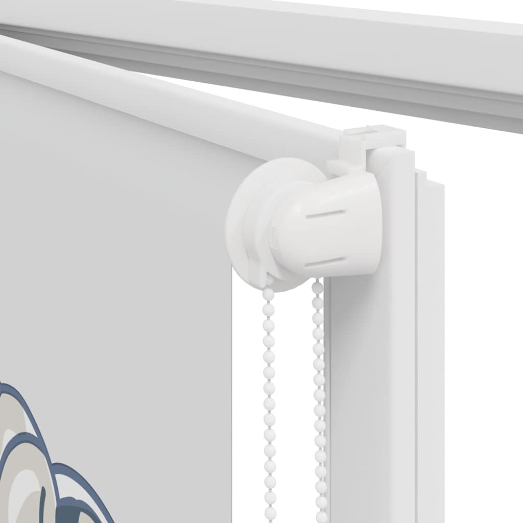 Duschrollo 90x240 cm Stoffbreite 86 cm