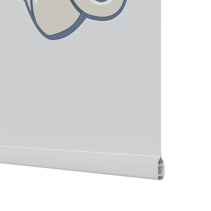 Duschrollo 110x240 cm Stoffbreite 106 cm