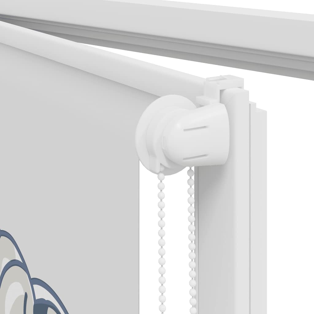 Duschrollo 140x240 cm Stoffbreite 136 cm